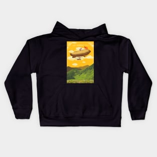 ADVENTURE BLIMP Kids Hoodie